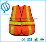 Pink Reflective Children Safety Vest for Roadway