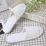Wholesale Cheap 100% Cotton Washable Waffle Hotel Amenities Disposable Slipper