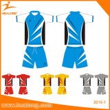 Healong Custom Personalized 3D Printing Badminton Uniforms with High Quality Sport Wear