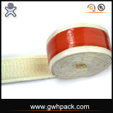 Red Silicone High Temperature Flame Resistant Tape