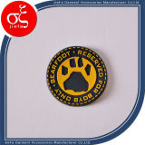 Customized Brand Logo Embossed Rubber Patch for Garment Label