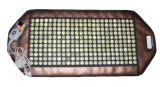47X100cm Infrared Heat Negative Ion Jade Stone Heating Mattress