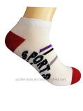 Combed Cotton/Nylon Sport Sock with Mesh