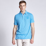 Customized Design Comfort Short Sleeve Plain Fitness Cotton Golf Polo Shirt for Men
