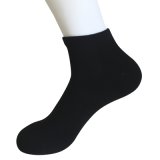 Half Cushion Cotton Fashion Outdoor Sport Ankle Socks (JMCOD08)