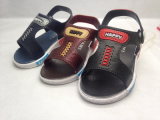 Children PVC/Pcu Leather Beach Sandals Sport Sandals (24GO1701)