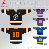 Healong Screen Printing Fully Sublimated Ice Hockey Jerseys Knitted