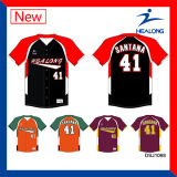 Healong High Quality Custom Cheap Sublimation Team Wear Baseball Jerseys Uniform