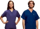 Fashion Design Cotton Unisex Scrubs Uniforms, Wholesale Medical Uniforms, Hospital Staff Uniform--LCM11
