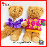 Custom Plush Toy Soft Teddy Bear with Sweater