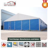 Large Aluminum Heavy Duty Warehouse Storage Tent with Rolling Shutter
