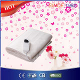 Electric Blanket 5 Temperatures Levels Quick Heat Made of Polyester
