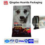 Side Gusset Standup Plastic Dog Food Bag with Zipper