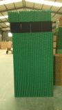 Green Coated Evaporative Cooling Pad