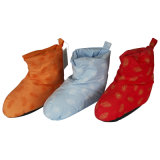 Duck Down Feather Orient Style Booties Good for Winter