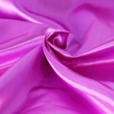 Protex 2015 Fuchsia Color Bridal Satin Fabric for Dress Decoration