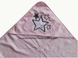 100% Cotton Terry Baby Hooded Towels