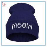 Wholesale Cheap Custom Embroidery Logo Winter Hip-Hop Knitted Beanies Hat