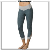 OEM Custom Woman Wholesale Printing Polyester Spandex Yoga Pants