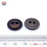 Alloy Sewing on Buttons Metal 2 Holes Buttons for Shirts Clothing Garments