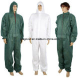 SMS Chemical Disposable Coveralls with Hood