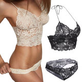 Sexy Lingerie Hot Women Big Yards See-Through Erotic Lace Underwear Temptation Three Point Suits Costume