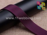 High Quality Twist Nylon Webbing Polyester Twill (weave) Belt Woven Fabric Braided for Bag Shoulder Strap