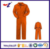 Polyester & 35% Cotton 220GSM Fabric Twill Industrial Fireproof Safety Uniforms Workwear for Mechanic Mens