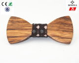 Handcraft Wooden Bow Tie Mens Elegant Celebration Bow Tie