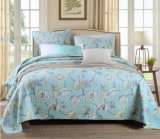 Customized Prewashed Durable Comfy Bedding Quilted 1-Piece Bedspread Coverlet Set for 38