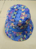 Printing Polyester Typical Bucket Hat with Custom Label