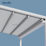 2017 High Quality Motorized Waterproof Aluminum Retractable Awning