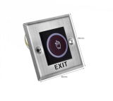 No Touch Infrared Sensor Exit Button Door Release with LED for Access Control