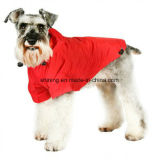Waterproof Dog Raincoat Pet Clothes in Red