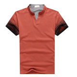New Style Contrast Color Man Polo Shirt