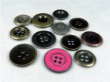 Factory High Quality 4 Holes Metal Button for Garment