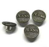 China Factory Jeans Button for Garment Clothing Apparel