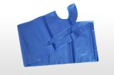 Wholesale Disposable Cheap Blue PE Plastic Apron on Roll