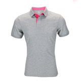 Short Sleeve Brand Lady's Golf Polo Shirt