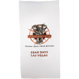 Custom Logo Promotional Gift Simple Sports Towel in Nylon Pouch