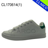 Synthetic Casual Women Sport Sneaker Shoes with TPR Sole