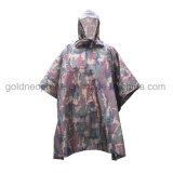 Fishing Hunting Waterproof Camo Raincoat Rain Coat (GNHR01-02)