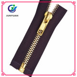 Golden Brass Zipper Close End H Stopper for Jean
