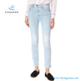 Stonewashed High-Waisted Light Blue Women Denim Jeans by Fly Jeans