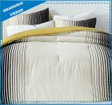 Black Line Design Cotton Printed Duvet Cover Bedding