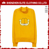 High Quality Competitive Price High Collar Sweaters Yellow (ELTHI-56)