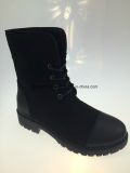 China Lady Ankle Work Boots Supplier