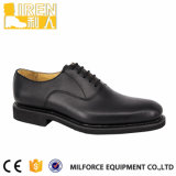 Full Grain Leather Black Office Shoes