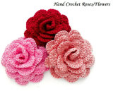 Hand Crochet Flower, Crochet Accessories, Crochet Embellishment