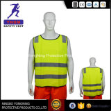 New 100% Polyester High Quality Reflective Safety Vest with Zipper